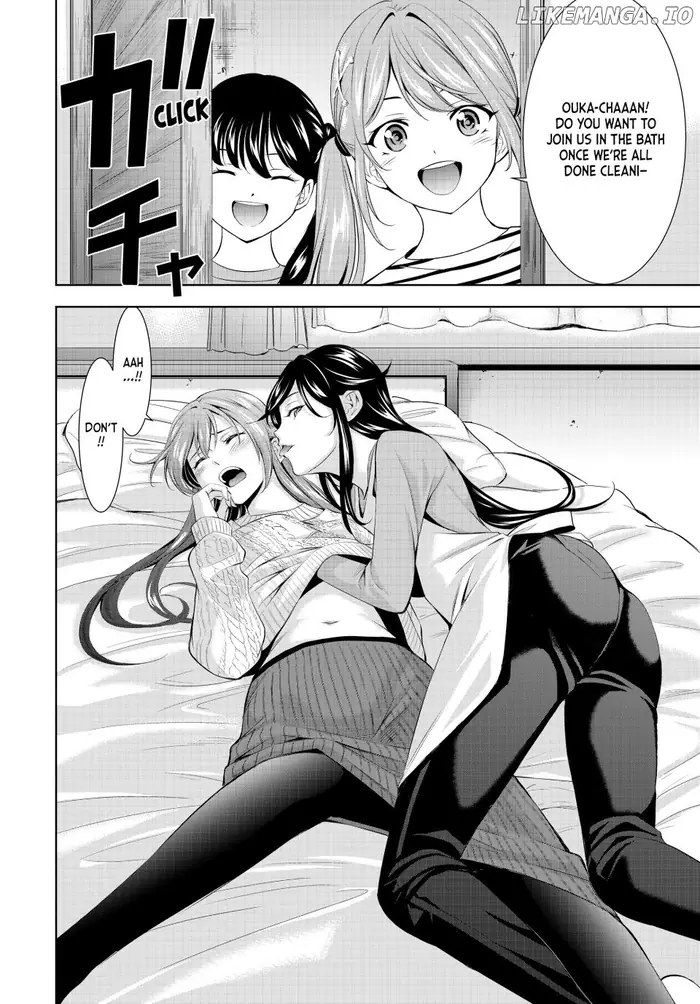 Megami no Cafe Terrace Chapter 185 image 10_optimized